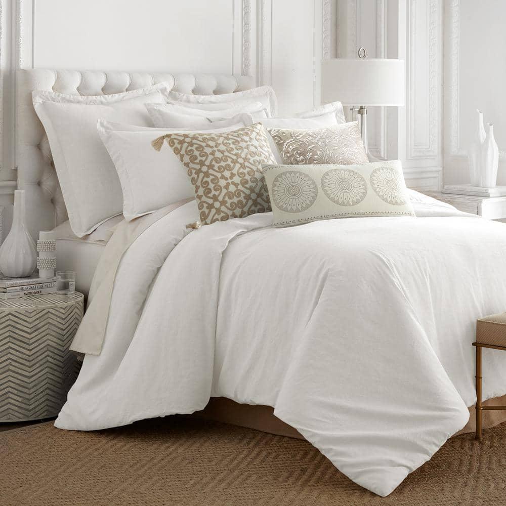 Hunter Handwoven Linen Duvet