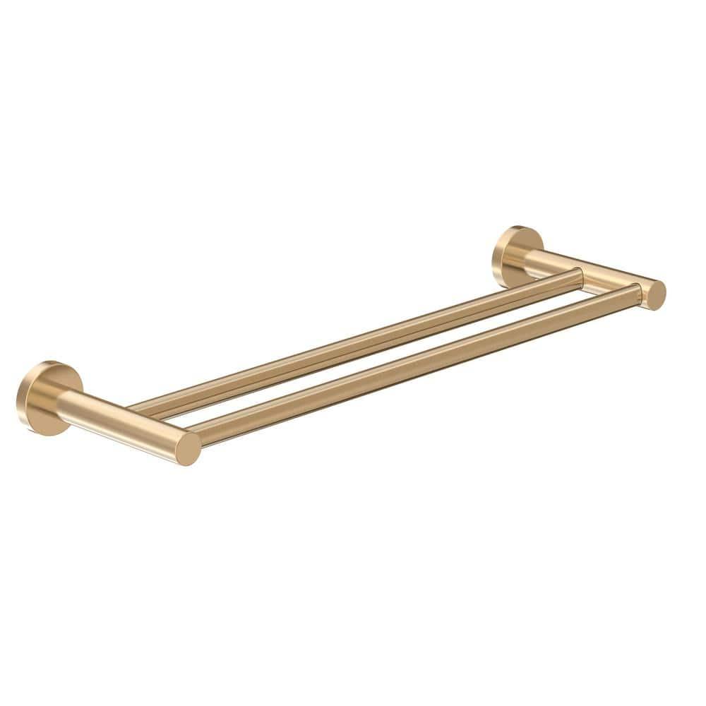 Symmons Dia 18" Wall Mounted Double Towel Bar 353DTB-18-BBZ