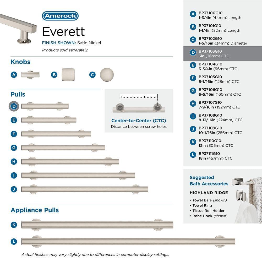 Amerock Everett Bar Pull