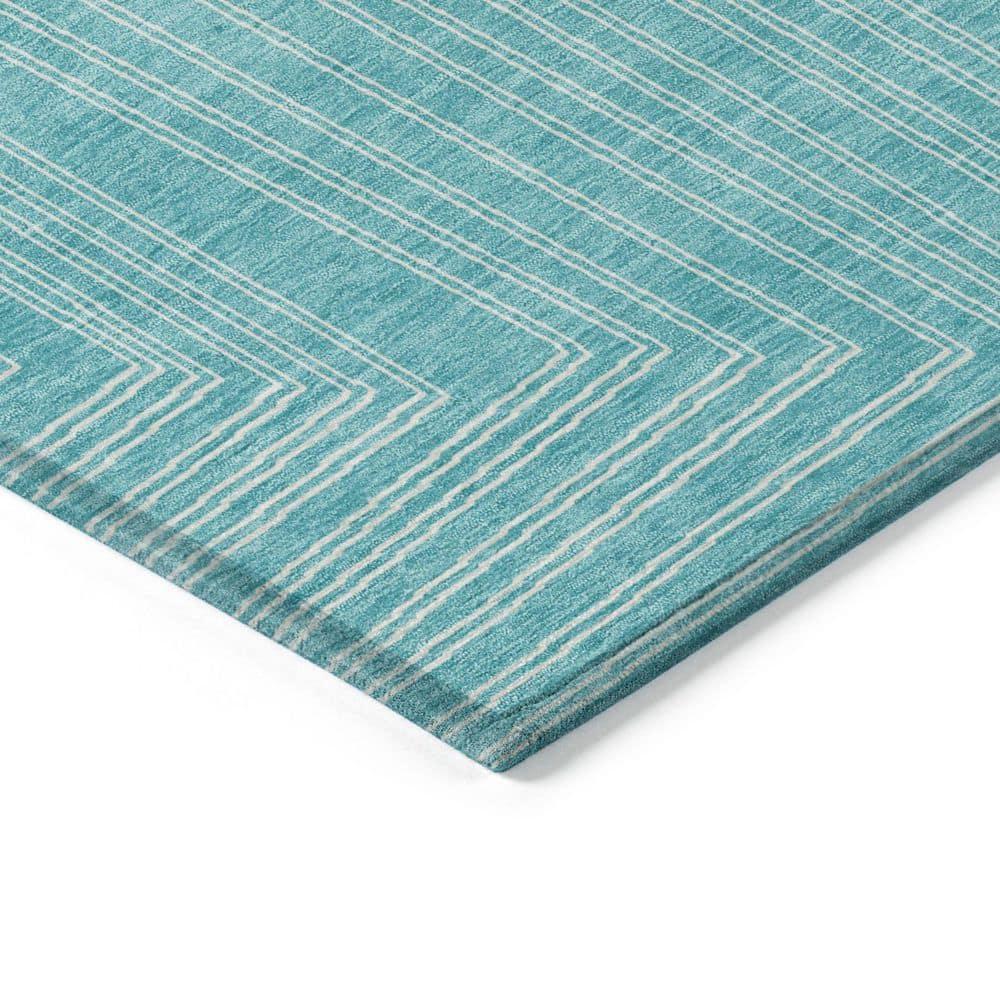 Machine Washable Indoor/Outdoor Chayden ACN1045 1'8" x 2'6" Rug