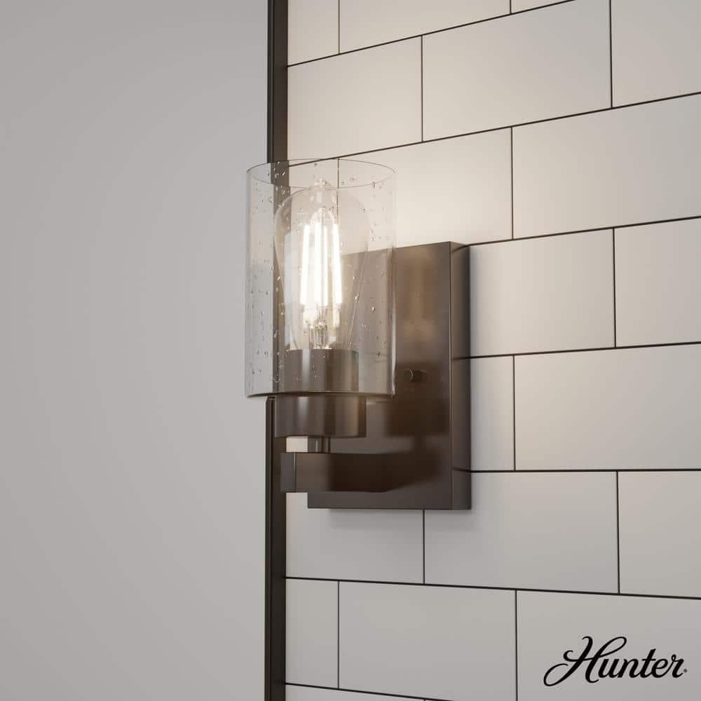 Hartland Aluminum Metal Armed Wall Sconce