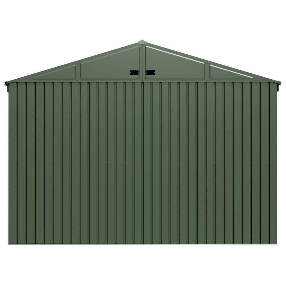 Scotts Lawn Care Storage Shed, 10x14, Green