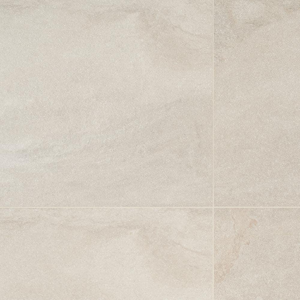 23.62in. x 47.24in. Matte Limestone Look Porcelain Floor and Wall Tile (15.49 Sq. Ft./Case)