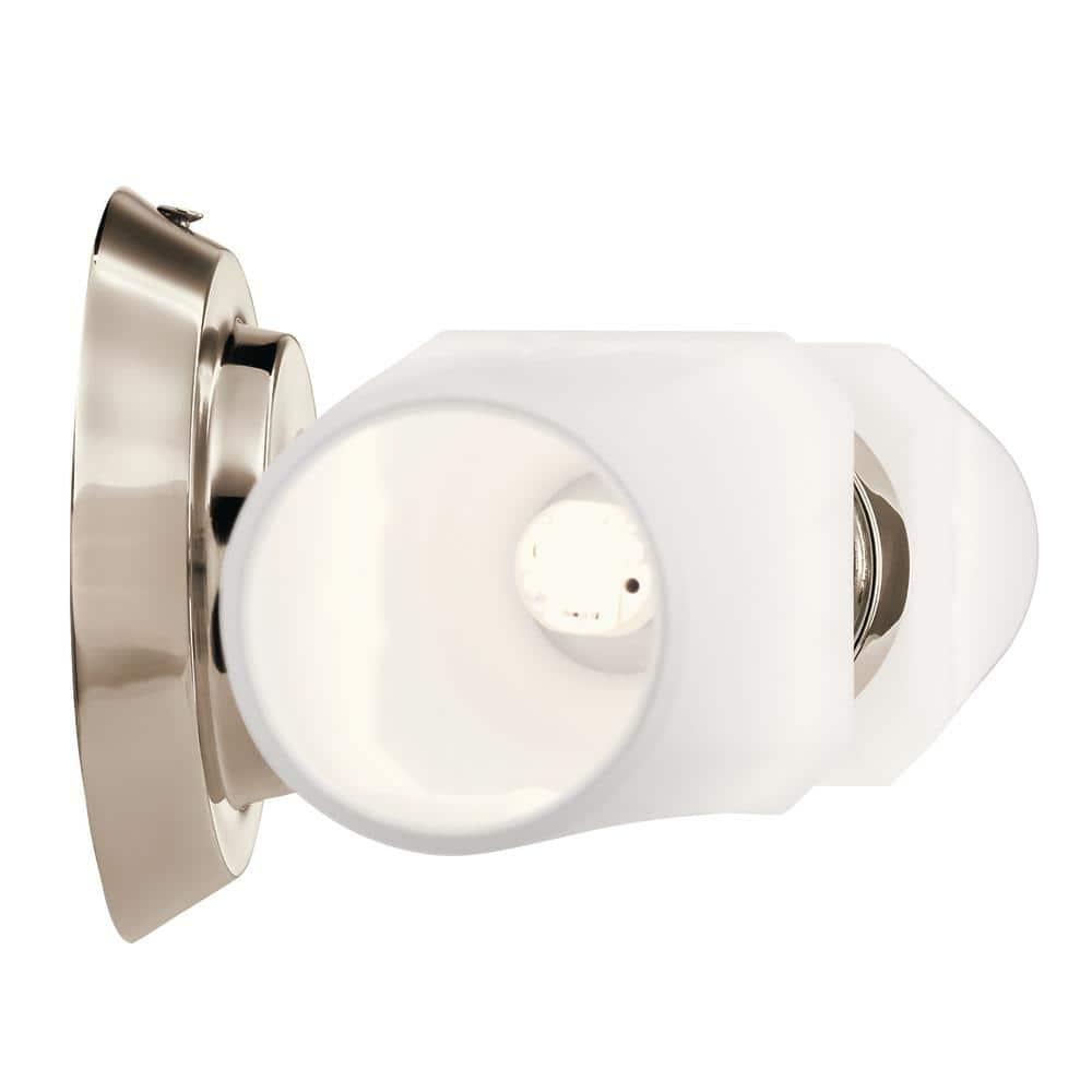 Kichler Lighting Truby 2 - Light Vanity in  Polished Nickel