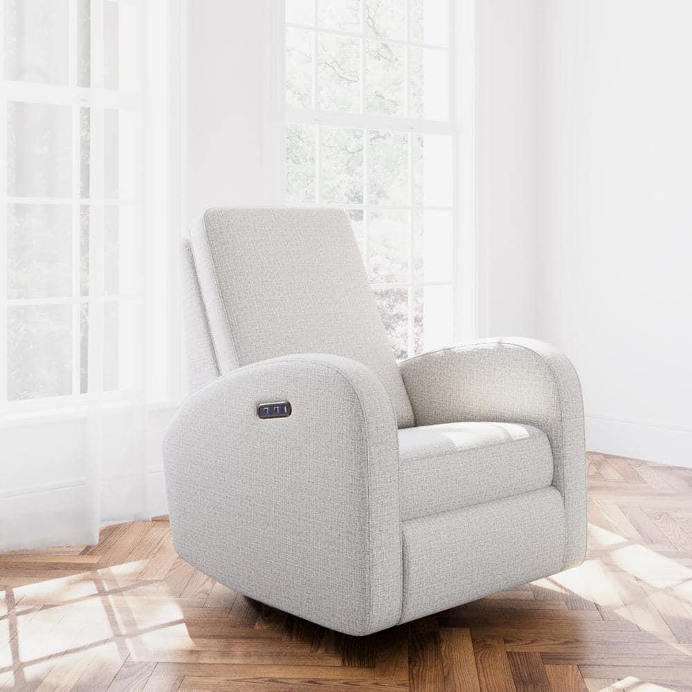 Santa Monica Power Recliner Swivel Glider with USB