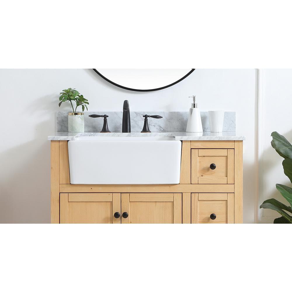Marble Vanity Backsplash