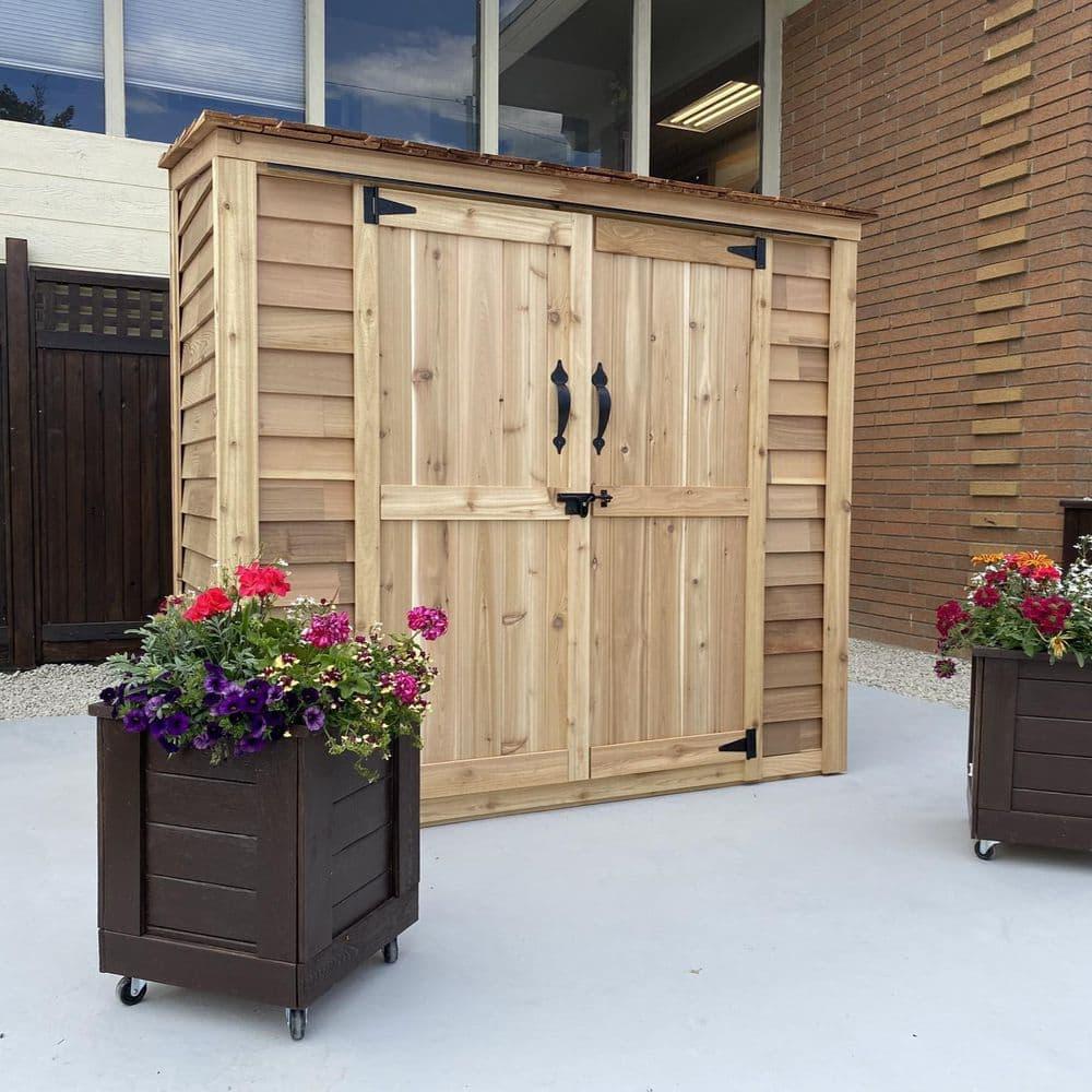 Grand Garden Chalet Shed 6X3 With Cedar Roof