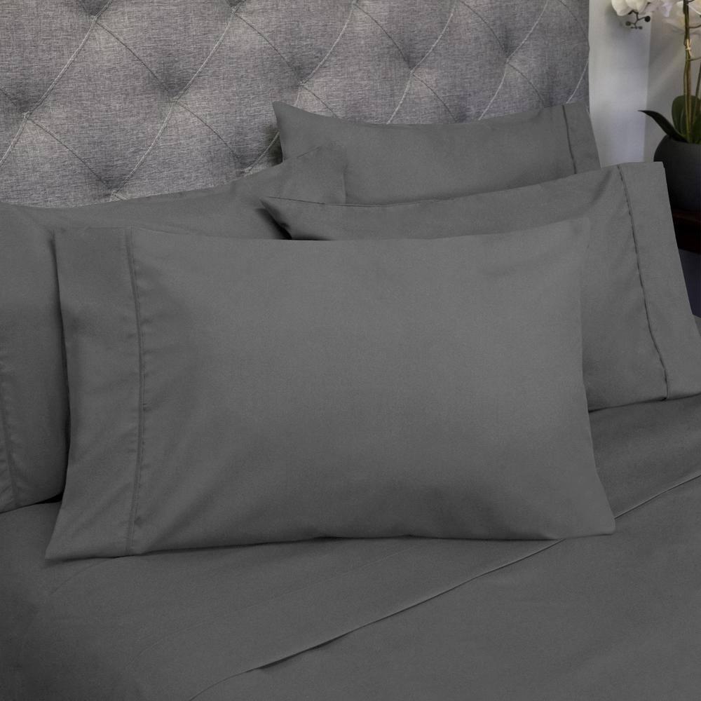 Sweet Home Collection Luxurious Soft Microfiber Sheet Set with Bonus Pillowcases