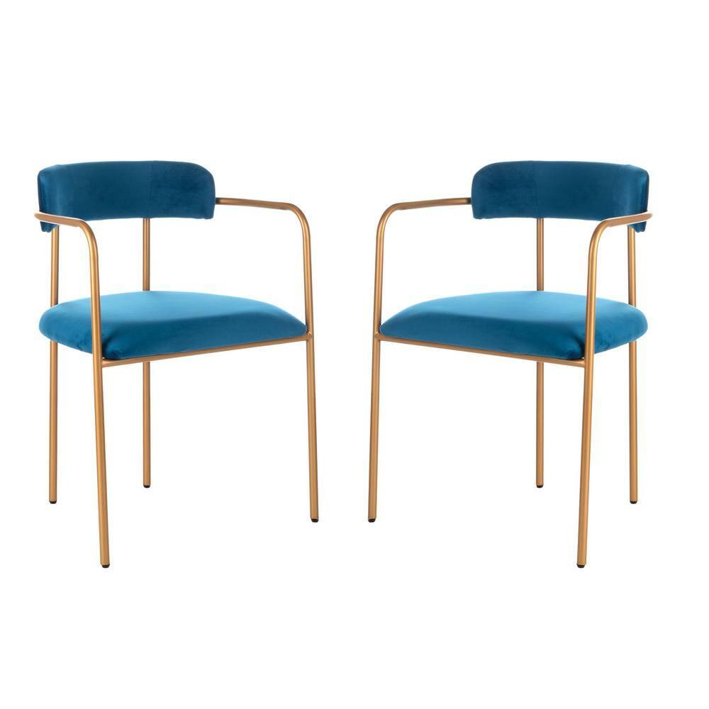 Lenna Upholstered Dining Arm Chair