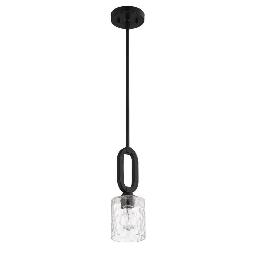 Craftmade Lighting 3 - Light Chandelier in  Flat Black