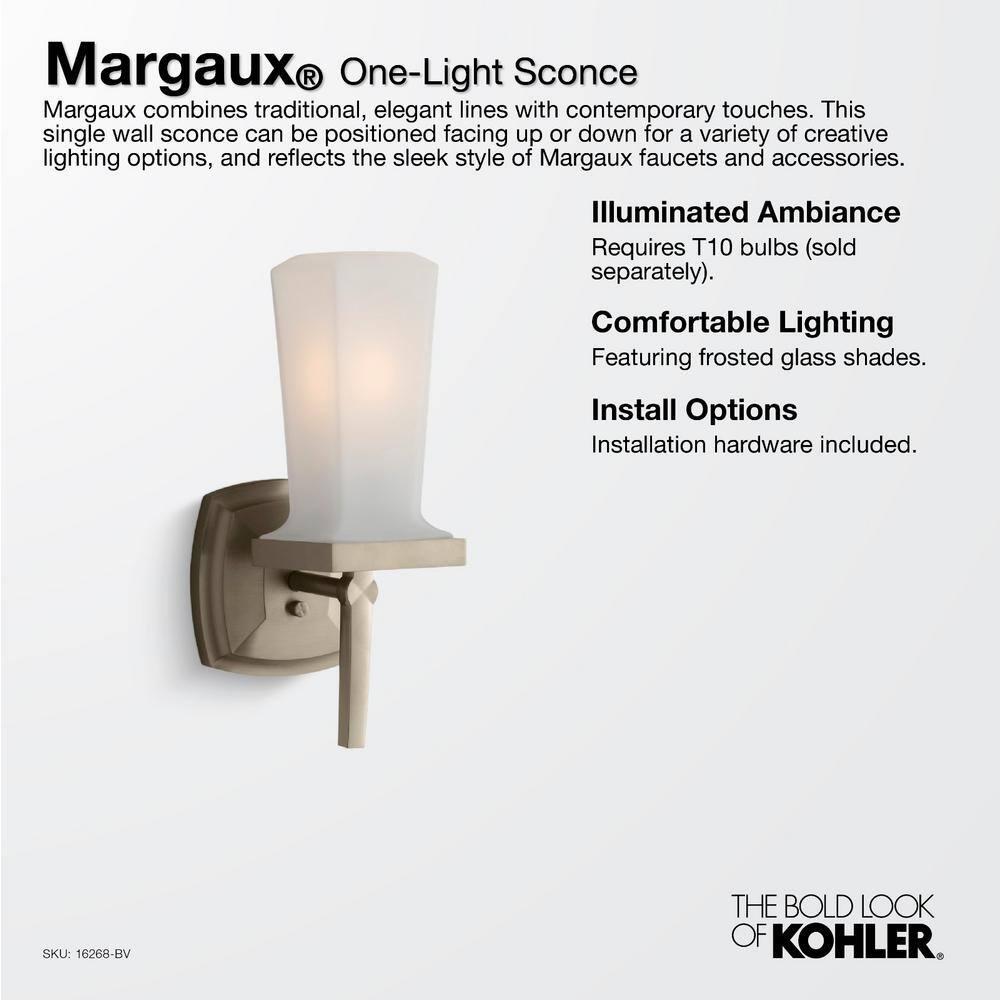 MARGAUX® SINGLE SCONCE