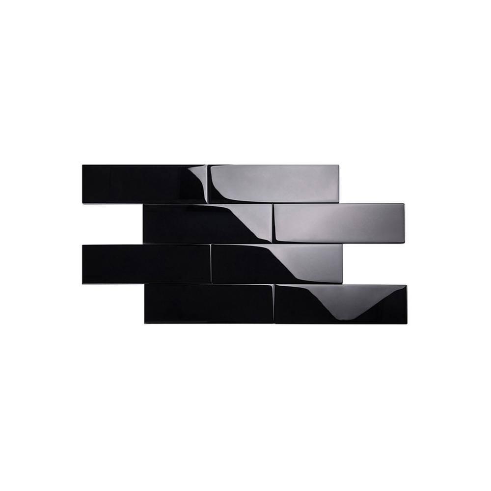 Glass Subway 4" x 12" Wall Tile