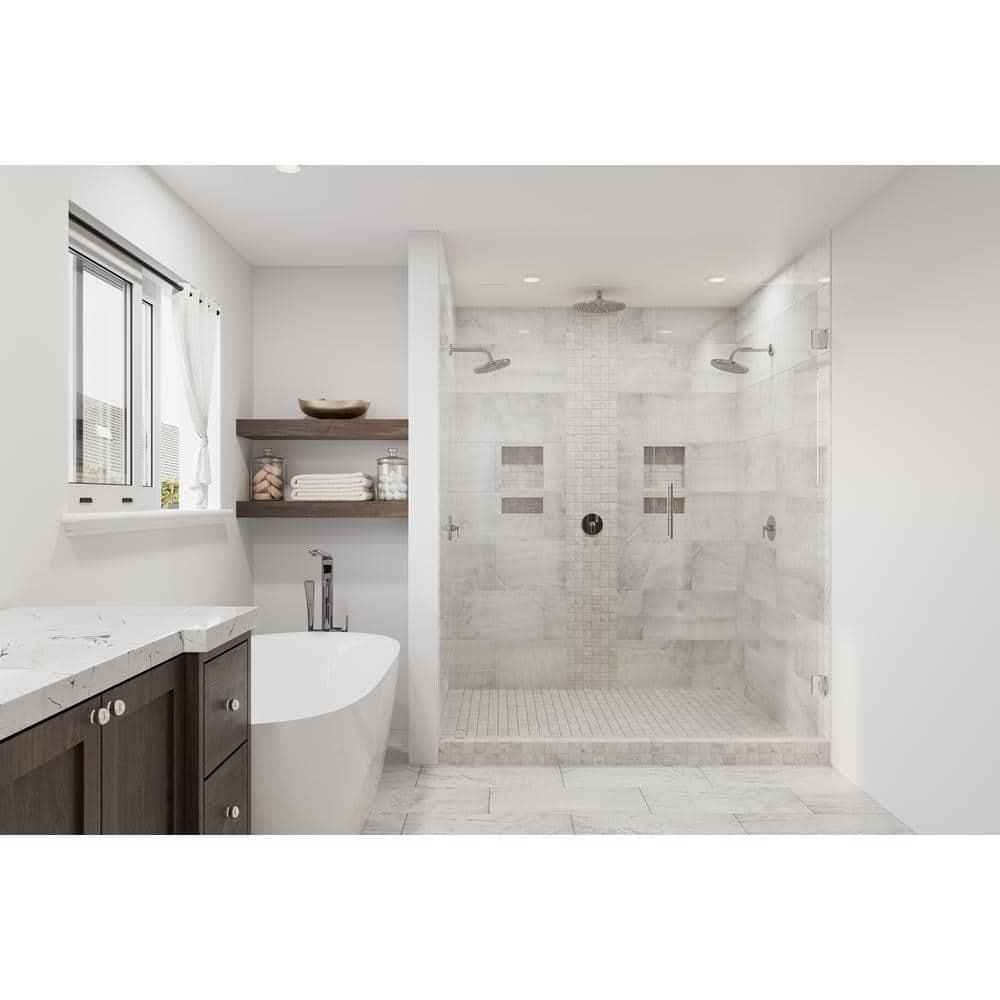 Cruz Bay Studio Tufo 12in.x24in. Porcelain Wall and Floor Tile