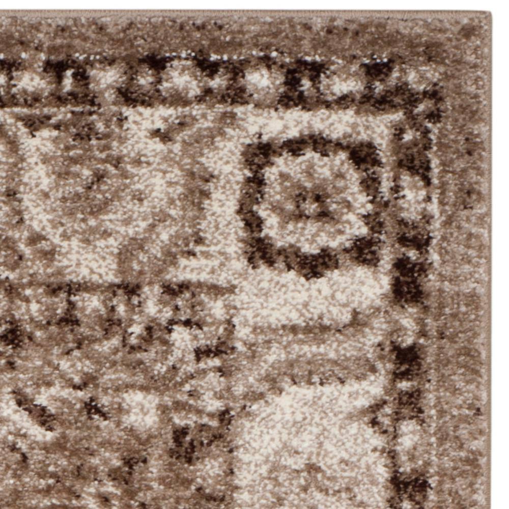 Vintage Hamadan VTH214 Power Loomed Indoor Runner Rug - Taupe - 2'3"x10' - Safavieh