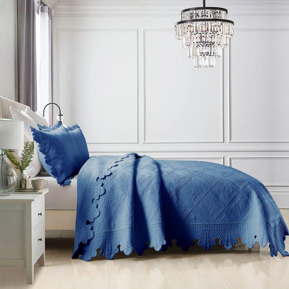 Tkembroidery Cotton Abstract Quilt Set