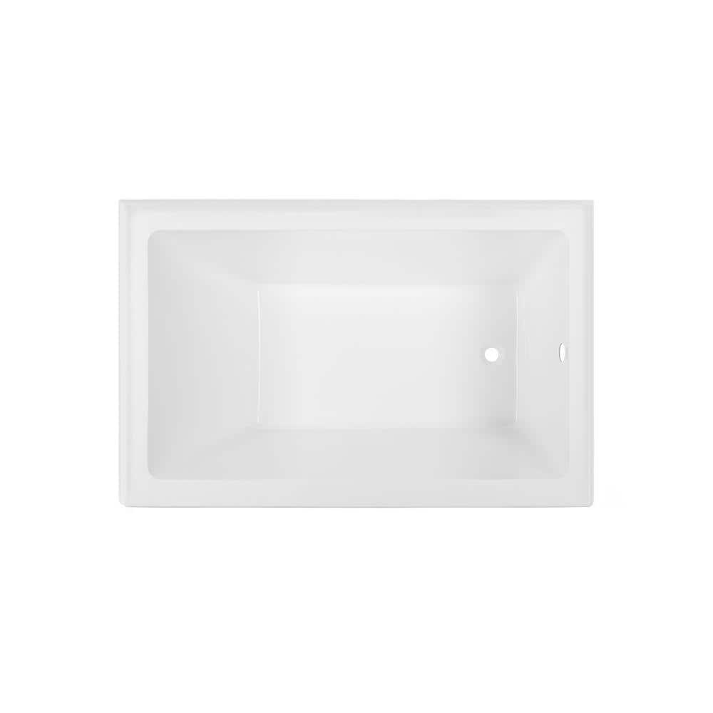 Voltaire 48" x 32" Alcove Bathtub with Apron