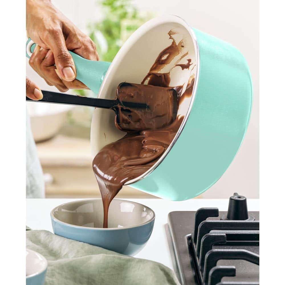 GreenPan GreenPan Rio Healthy Ceramic Nonstick 2 qt. Saucepan with Lid