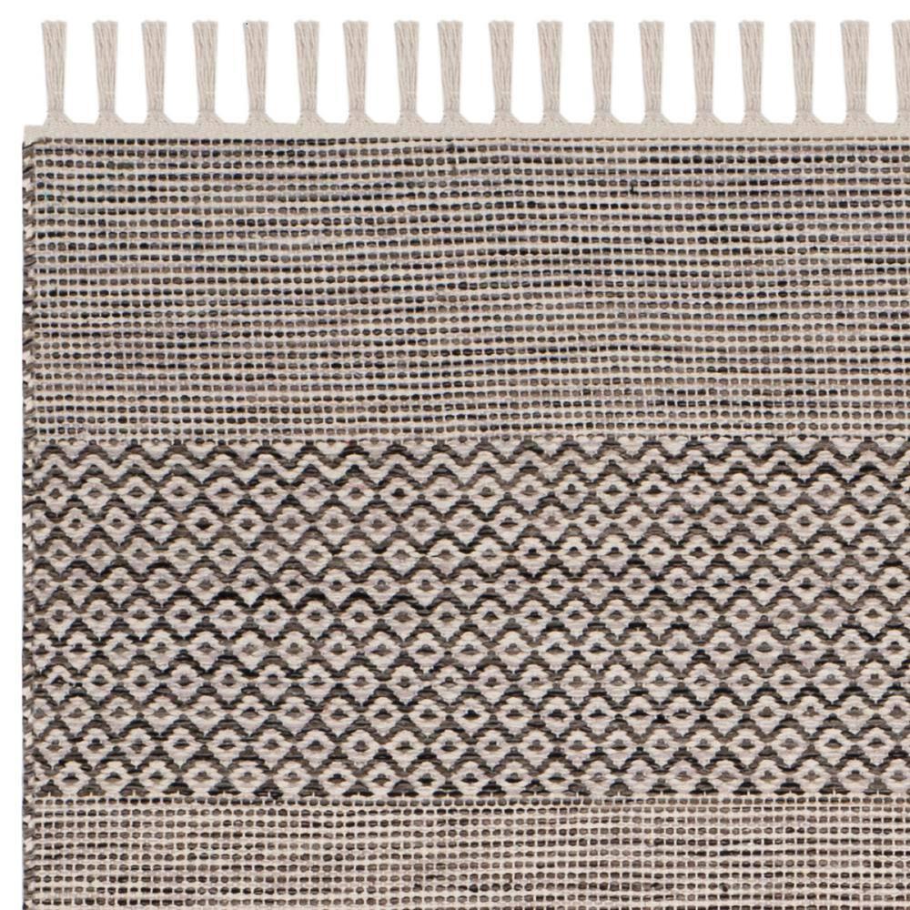 Montauk MTK330 Hand Woven Area Rug - Ivory/Anthracite - 3'x5' - Safavieh.