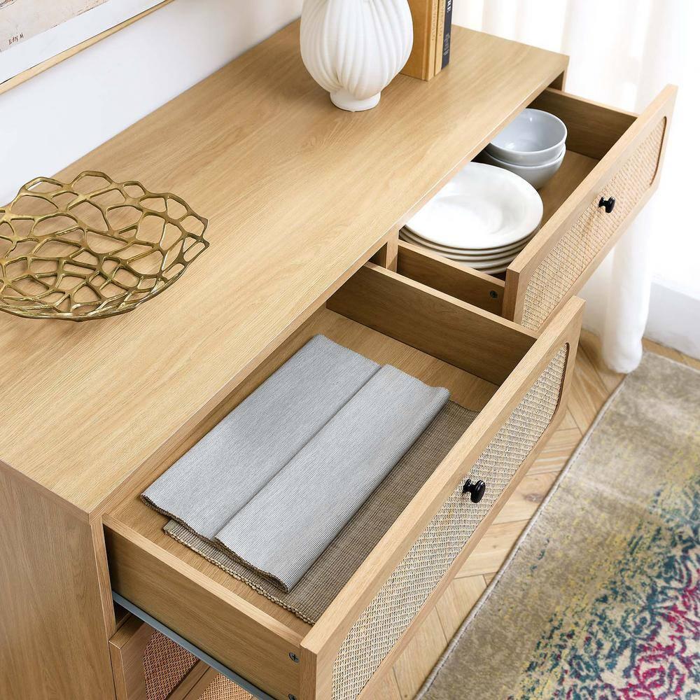 Modway Modway Chaucer 6-Drawer Compact Dresser