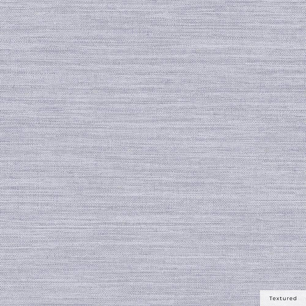 Tempaper & Co.® Faux Horizontal Grasscloth Removable Peel and Stick Wallpaper, Textured Blue, 28 sq. ft.: Vinyl, Prepasted, Abstract Pattern