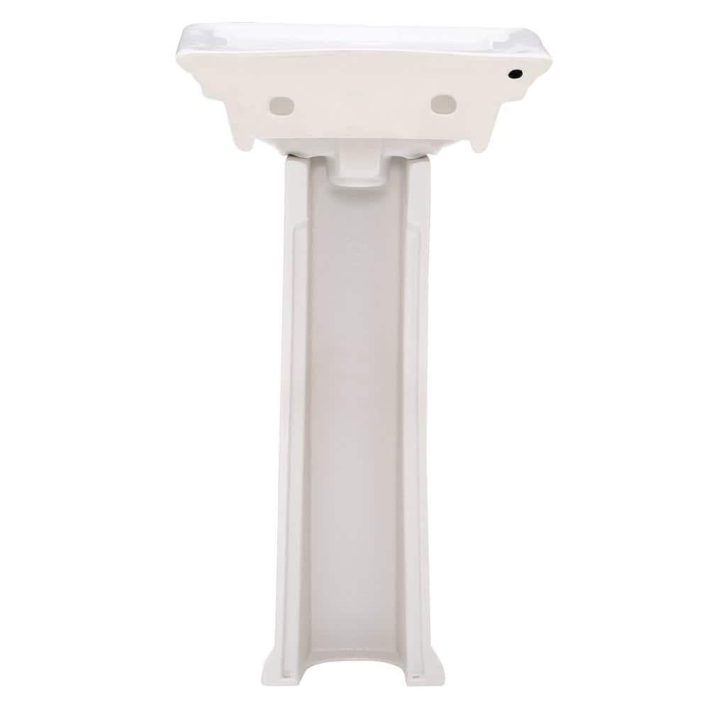 Barclay 3-384WH Washington Pedestal Lavatory