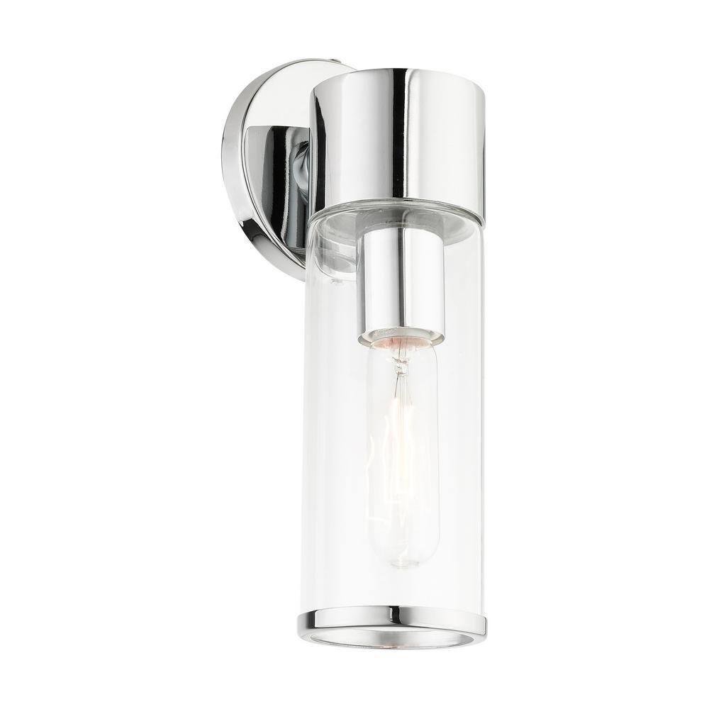Livex Lighting Banca 1 - Light Sconce in  Polished Chrome