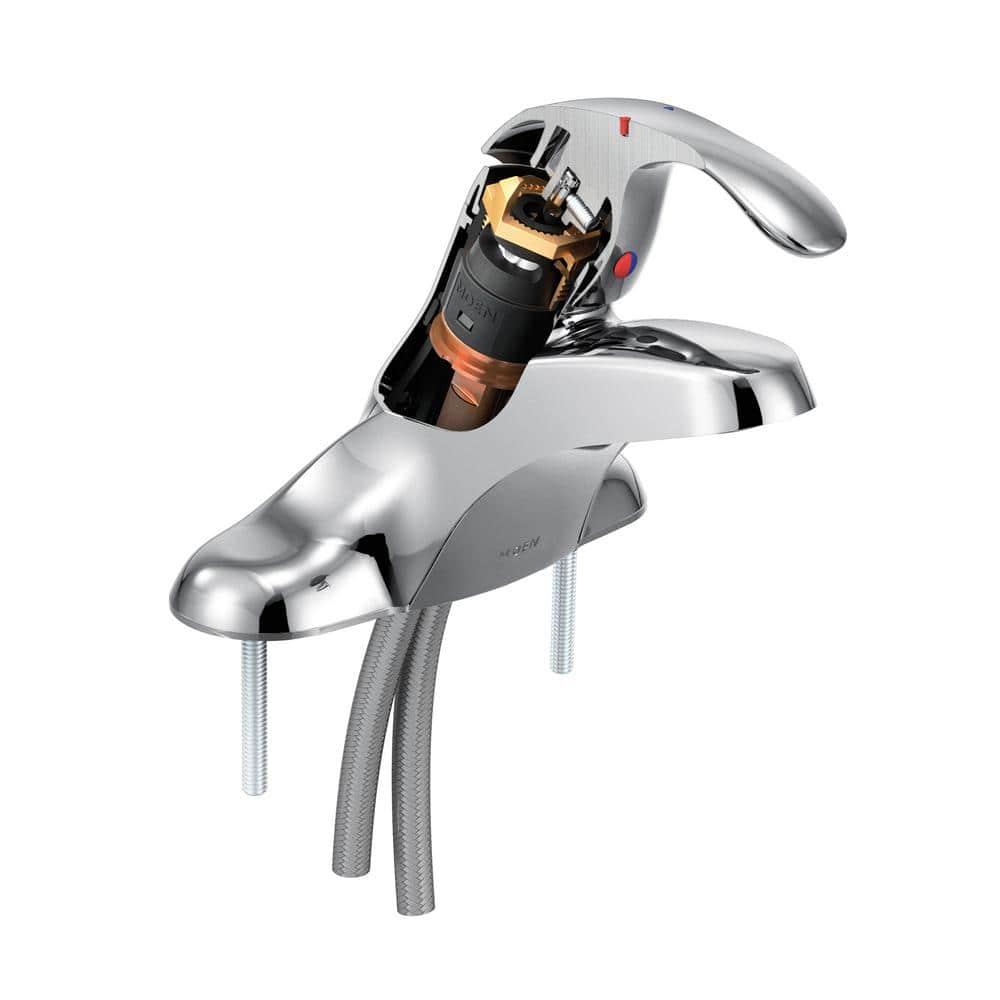 Moen 8430-1 Moen 8430 Commercial M-Bition 3" Lever Handle Lavatory Faucet - Chrome