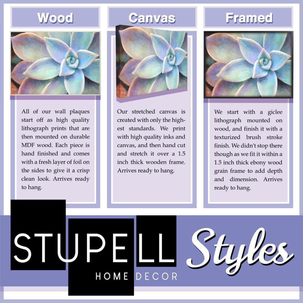 The Stupell Home Decor Collection Home Sweet Home Planks Wall Art