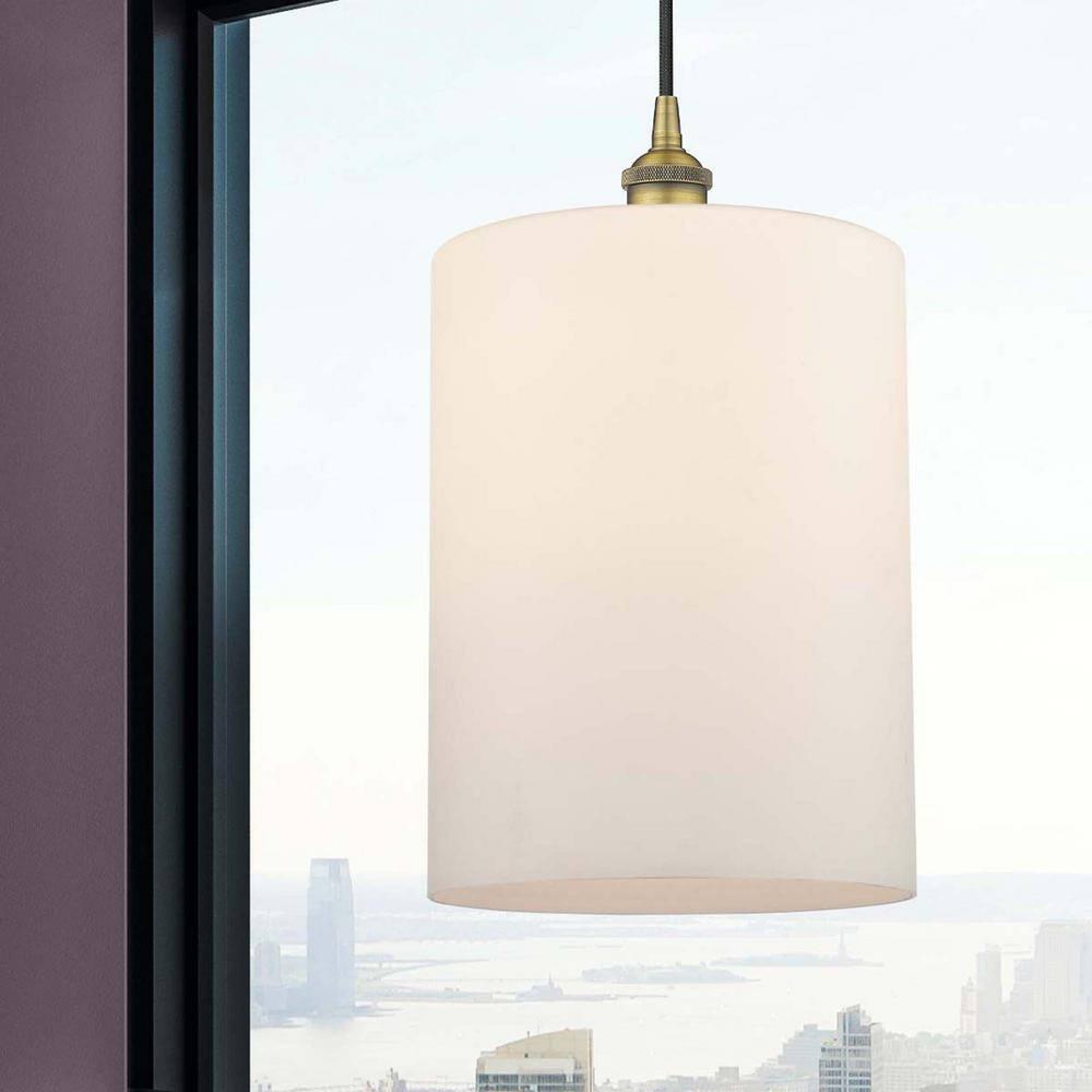 Innovations Lighting Cobbleskill 1 - Light Pendant in  Brushed Brass