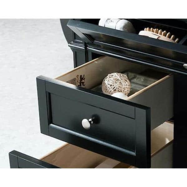 James Martin Vanities 650-V36 Brittany 36" Single Basin Poplar Wood Vanity Cabinet Only -