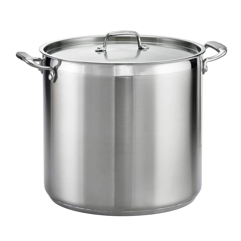 Tramontina Gourmet Aluminum Stock Pot with Lid