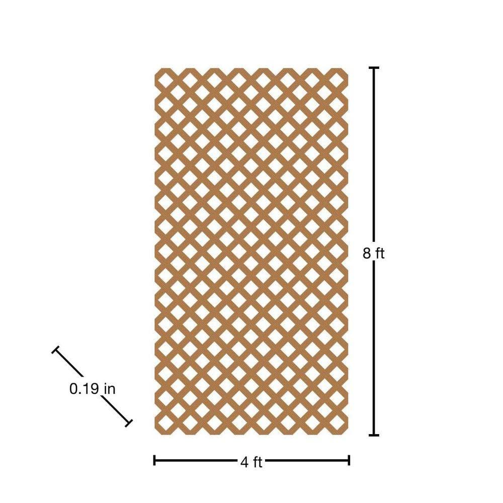 Barrette Outdoor Living Vinyl Lattice Panel