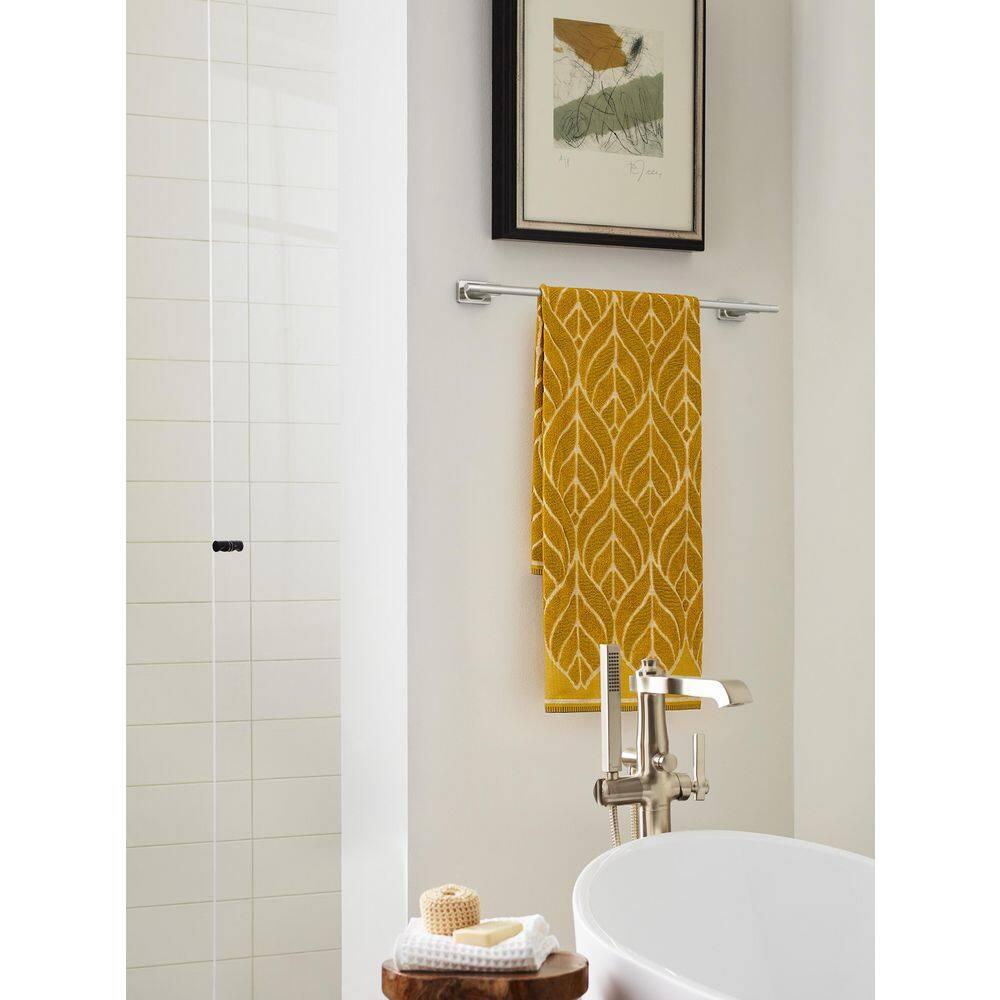 Amerock Bronx Brushed Nickel 24 inch (610mm) Towel Bar