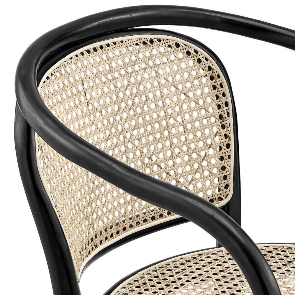 Oliana Wood Dining Armchair by Modway