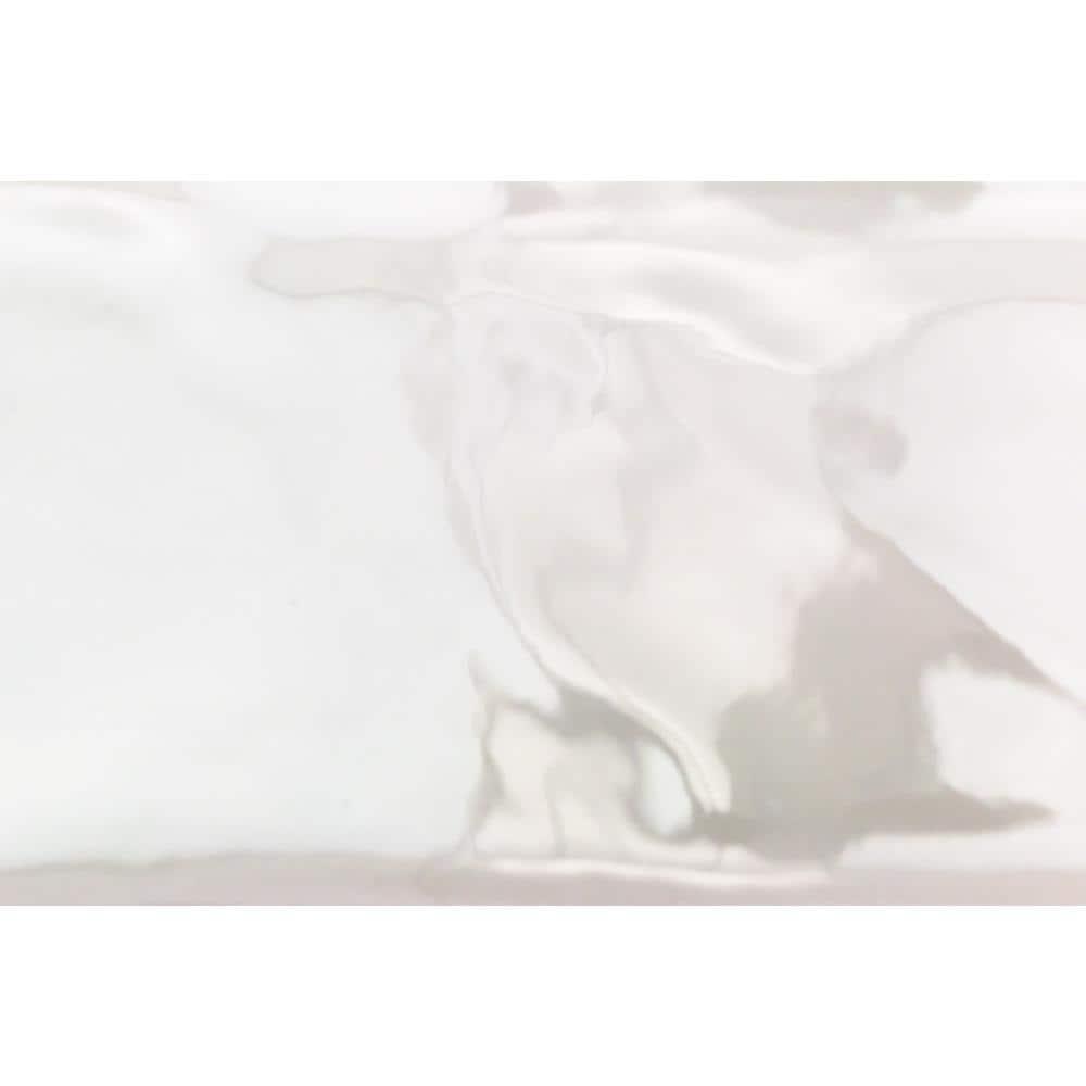 Bond Tile Pacific 12" x 4" Ceramic Bullnose Wall Tile Trim