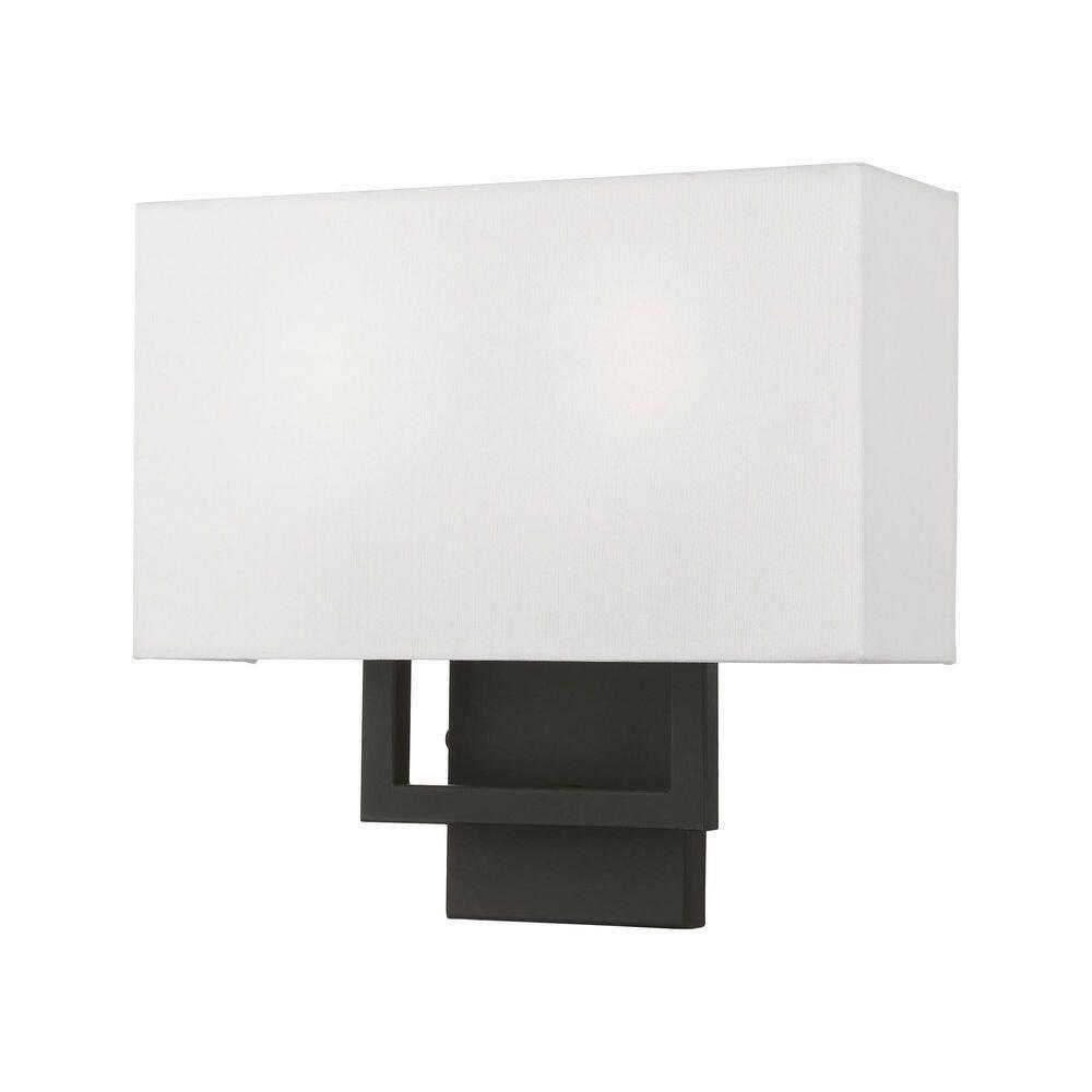 Livex Lighting Pierson 2 - Light Wall Light in  Black
