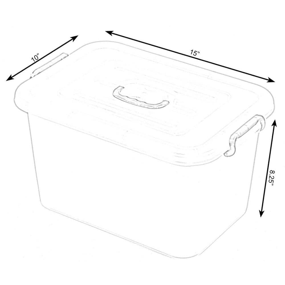Rebrilliant Storage Container Plastic Box & Reviews | Wayfair