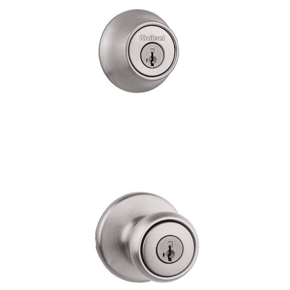 Complete Tylo Entry Knob Set with Single Cylinder Deadbolt