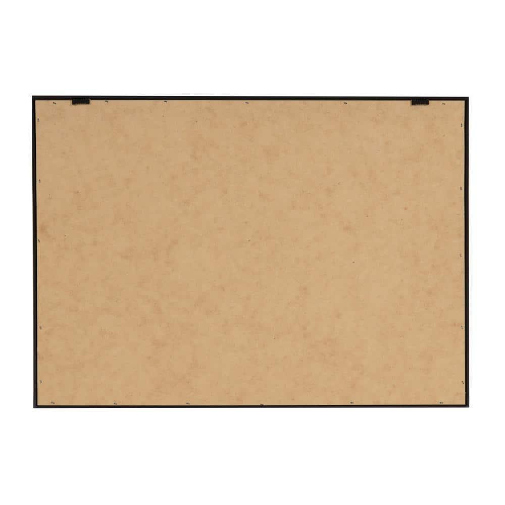 18" x 24" Sylvie Vintage Basketball Framed Canvas By Shawn St. Peter - DesignOvation: Sports Wall Art, Nursery Decor