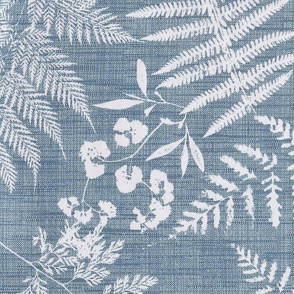 Eddie Bauer Eddie Bauer Fern Garden Blue Reversible Comforter Set