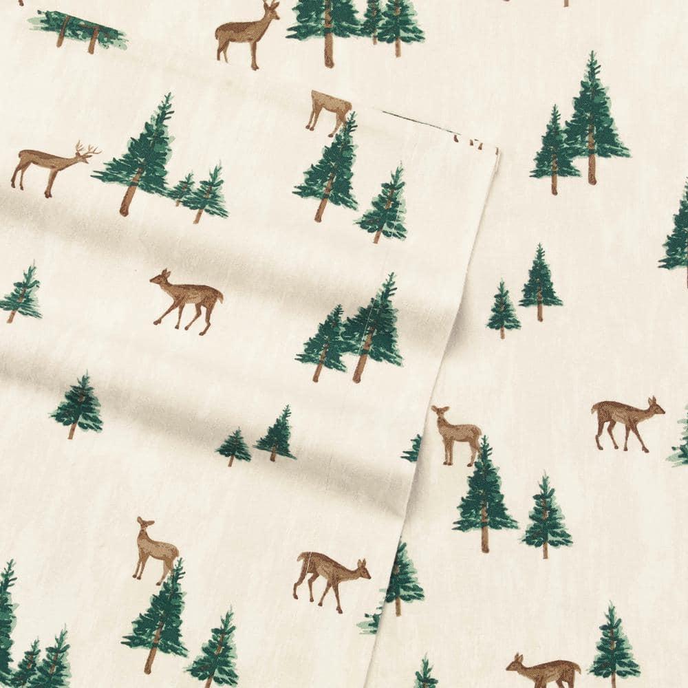 Eddie Bauer Eddie Bauer Cozy Cotton Flannel Sheet Sets