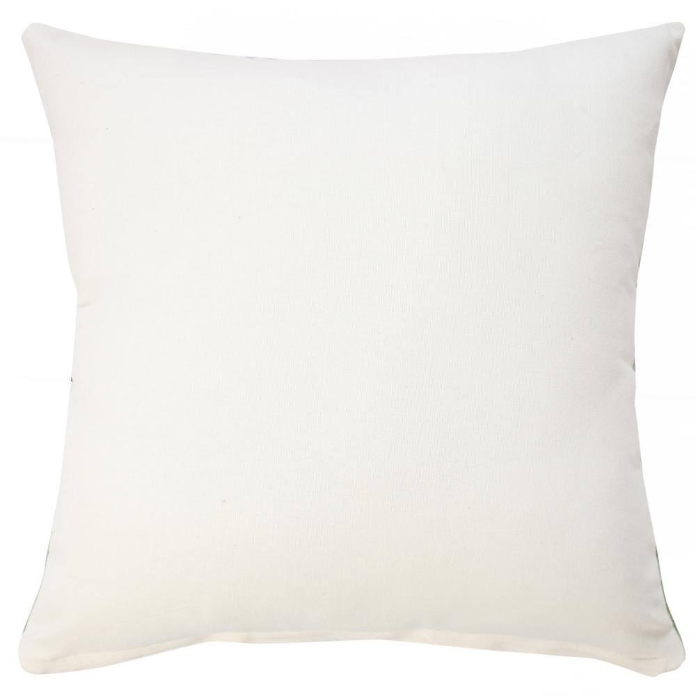 Classic Damask Stonewashed Handmade Cotton Throw Pillow Set