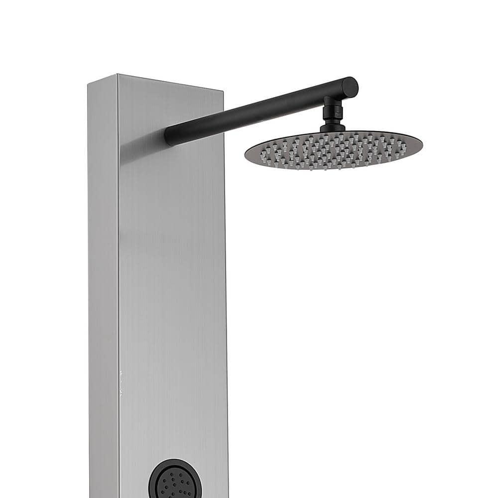 52.36'' Shower Panel with Adjustable Shower Head