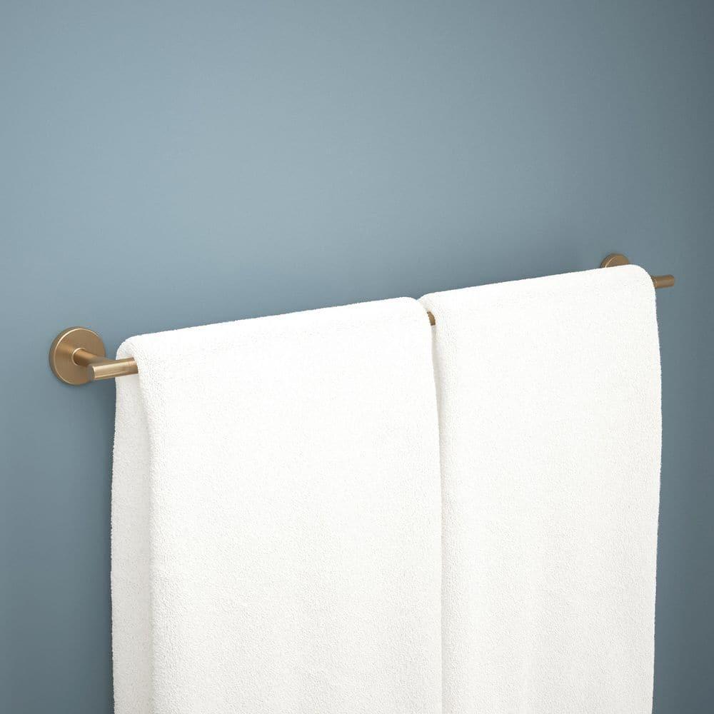 Trinsic 30 in. Wall Mount Towel Bar Bath Hardware Accessory