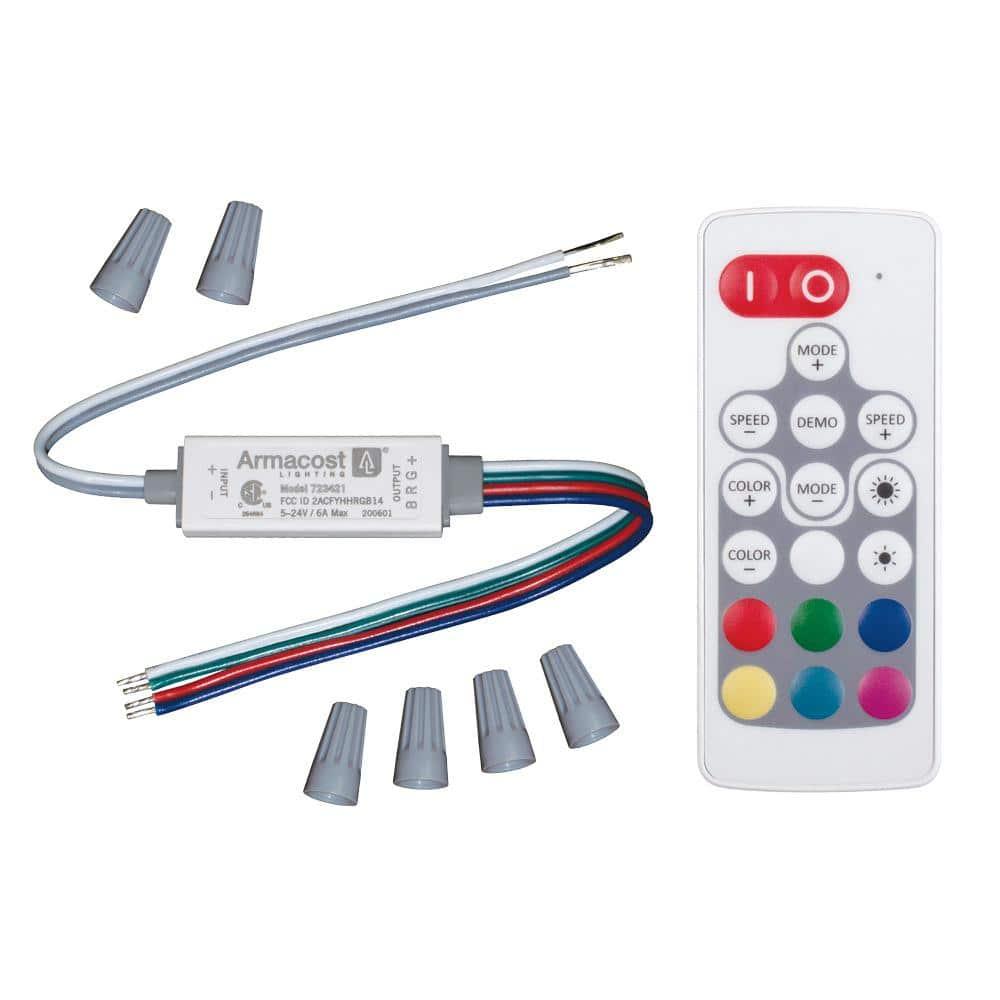 Slimline RGB Color LED Controller