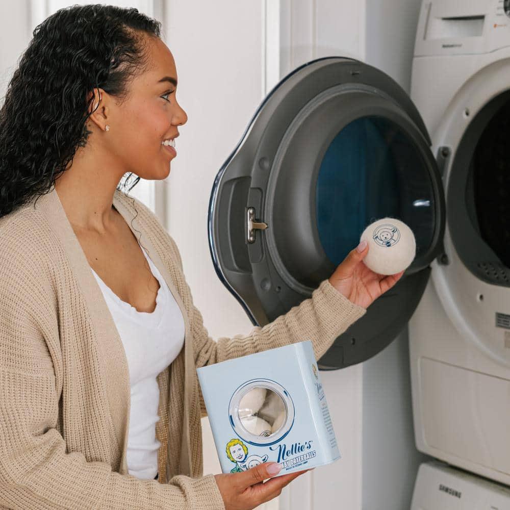 Nellie's 100% New Zealand Wool Dryerballs