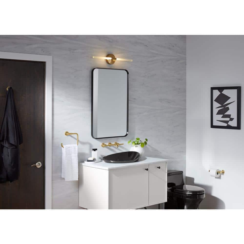 KOHLER Essential Rectangular Wall Mirror, Bathroom / Vanity Mirror with Frame
