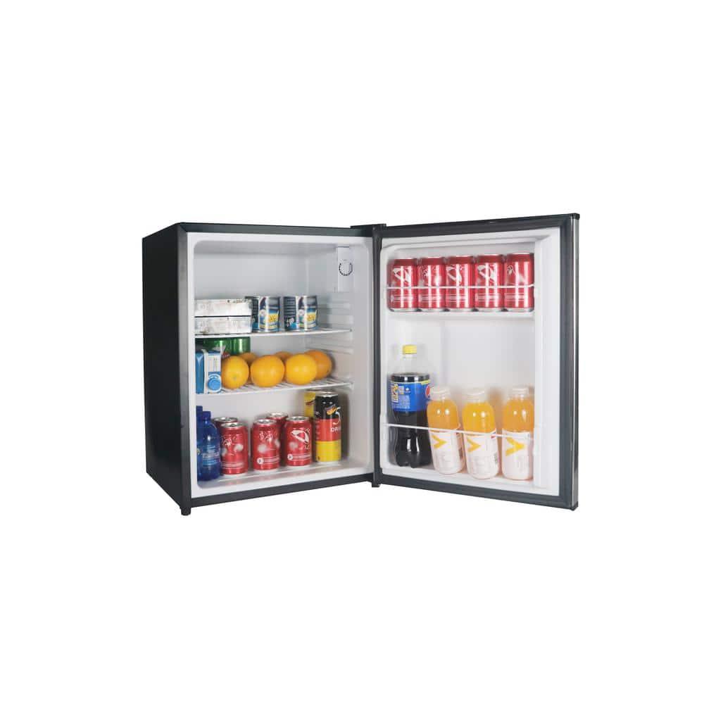 Magic Chef Magic Chef 2.4 Cubic Feet Freestanding Mini Fridge