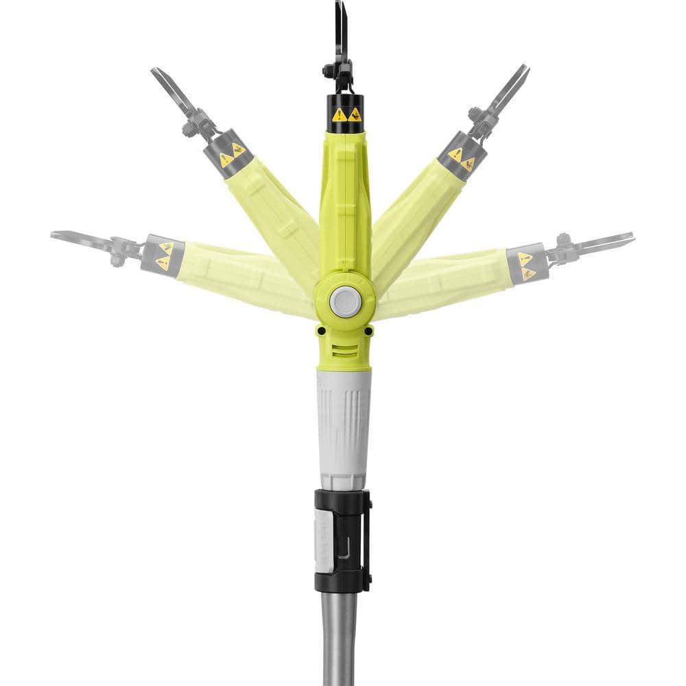 Ryobi 18V Electric Cordless Pole Saw with Lithium Ion Battery