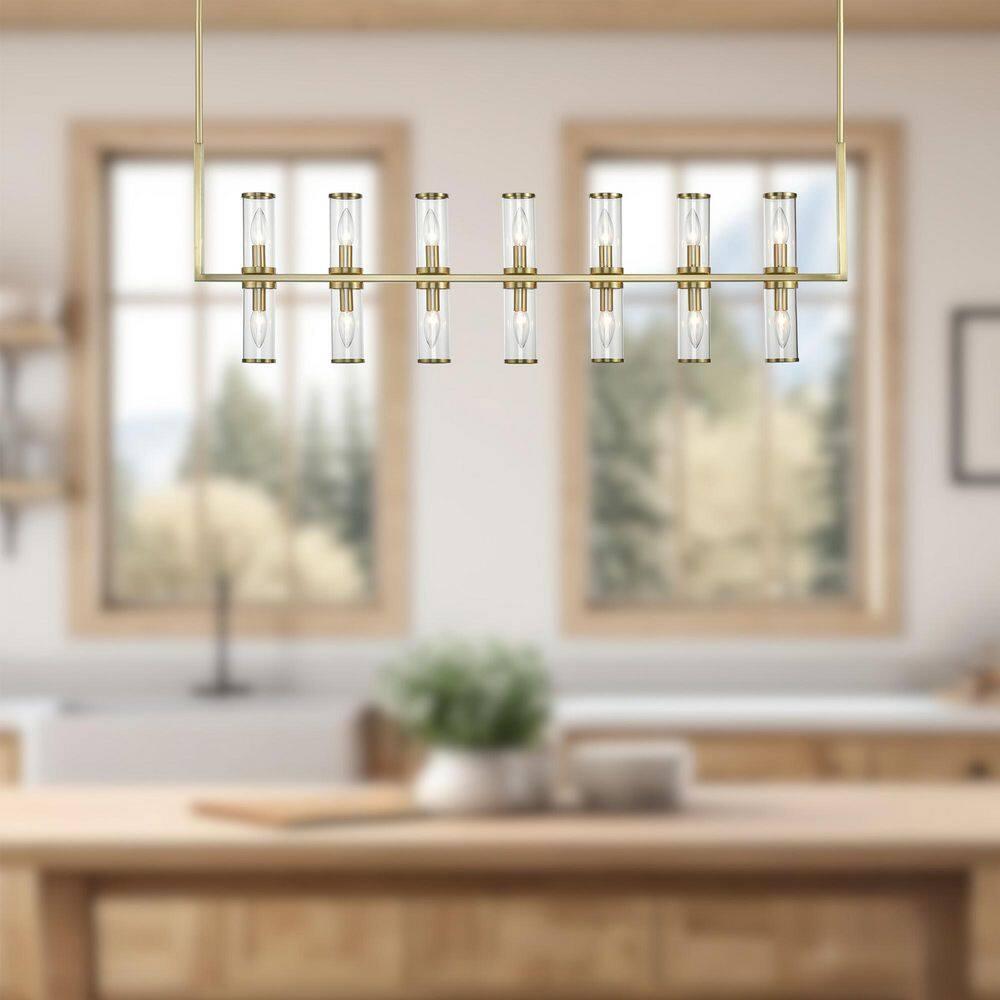 Revolve 14 - Light Kitchen Island Pendant